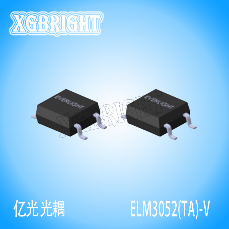 ELM3052(TA)-V亿光双向可控硅光耦